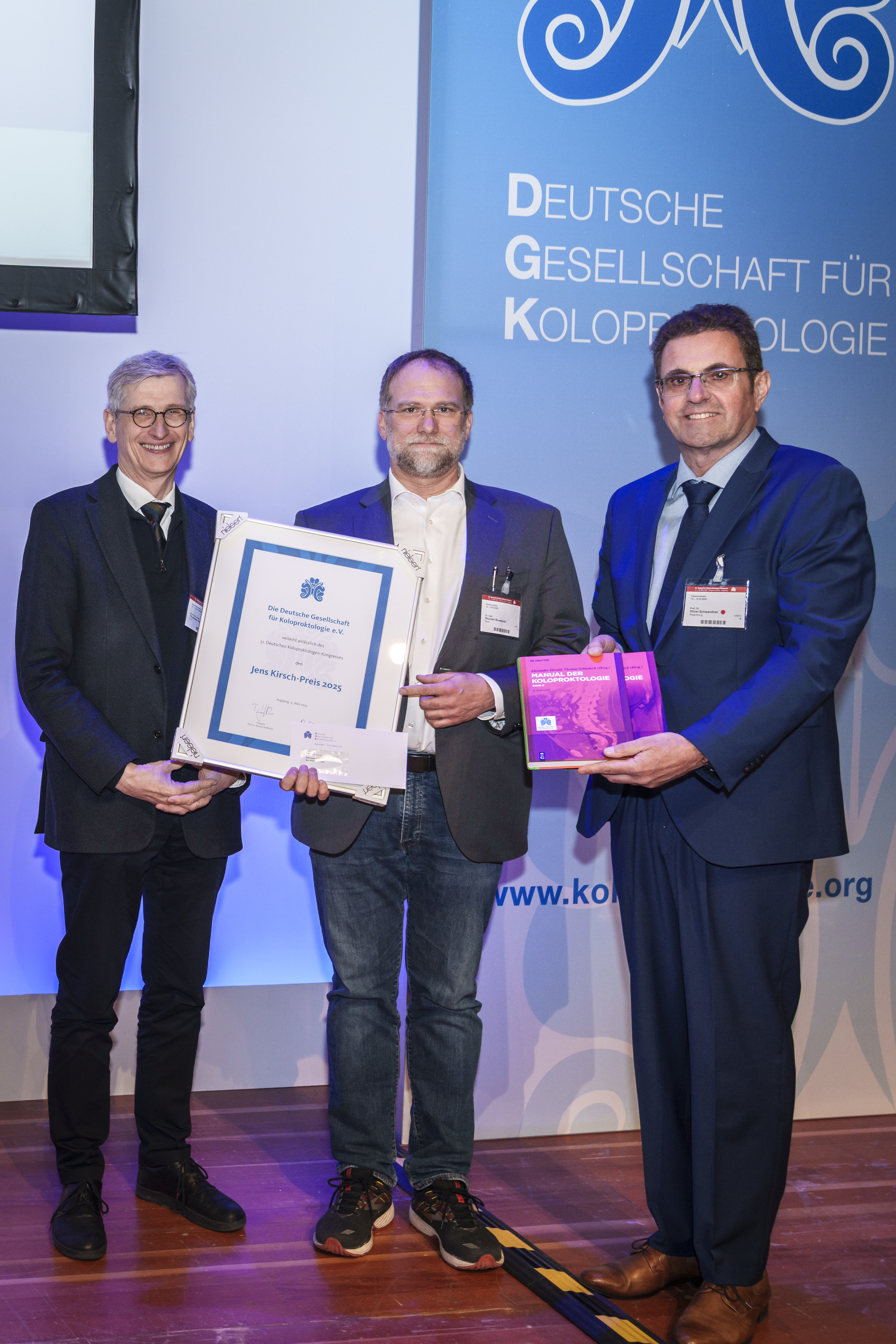 Jens J. Kirsch-Preis 2025