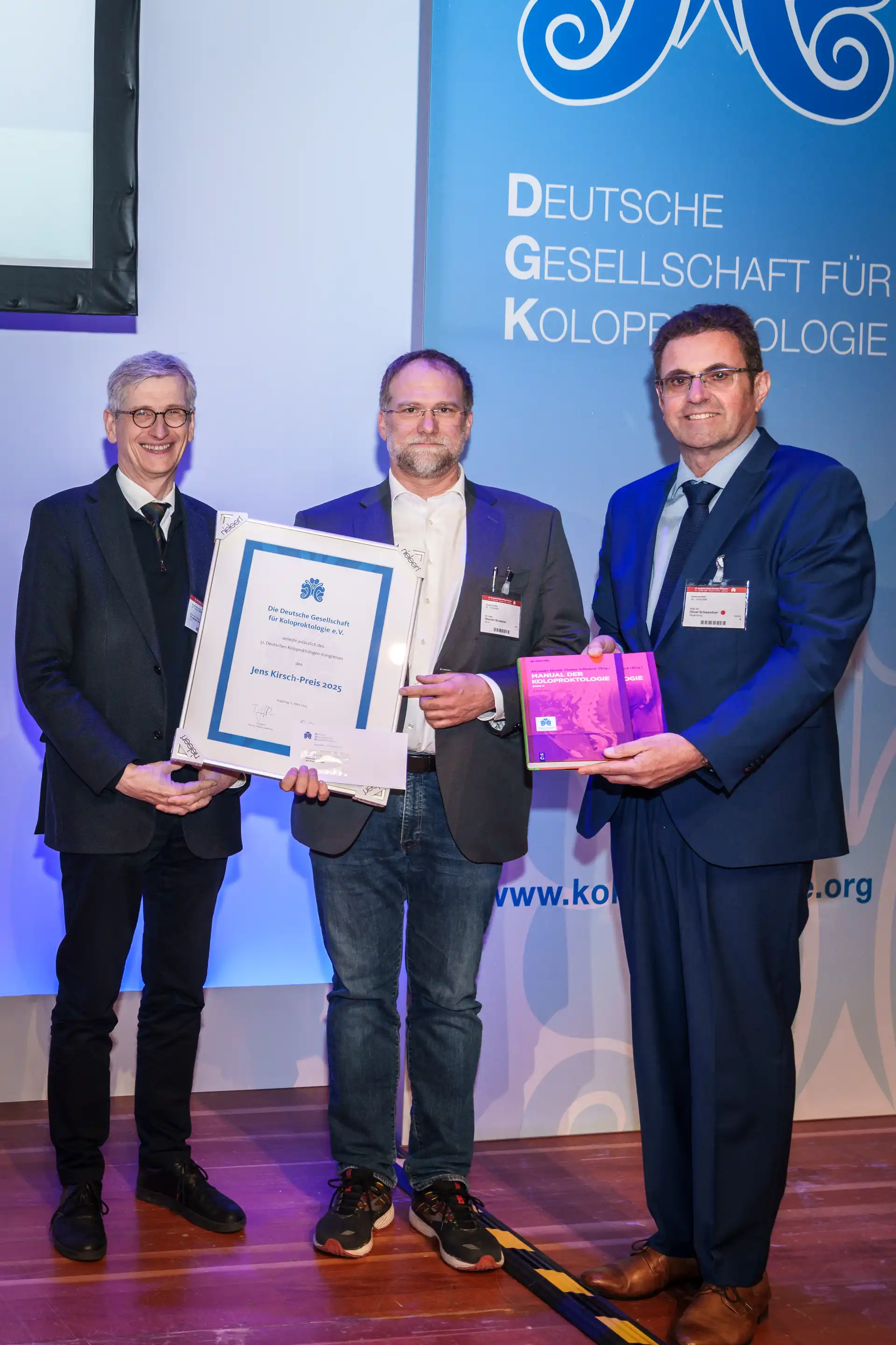 Jens J. Kirsch-Preis 2025